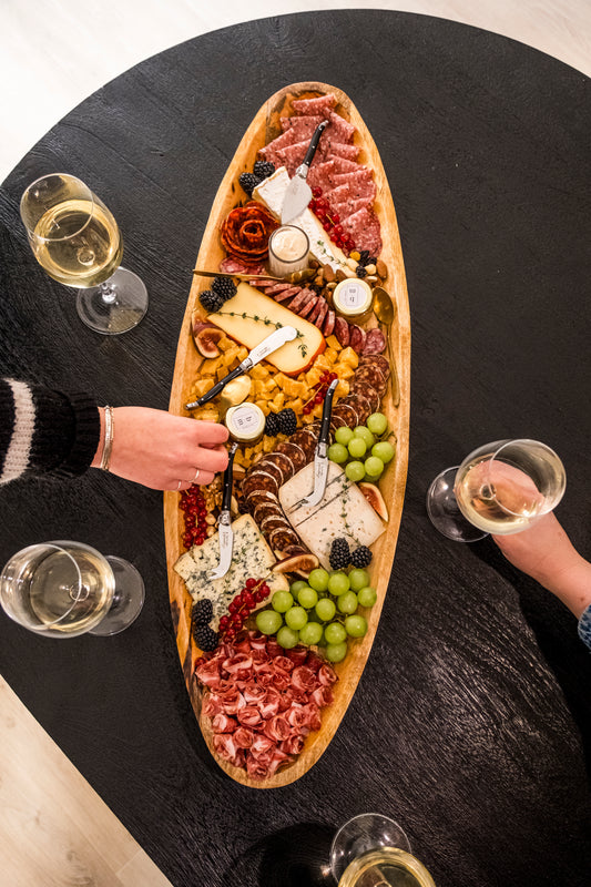 Charcuterieboard groot (10-15 personen)