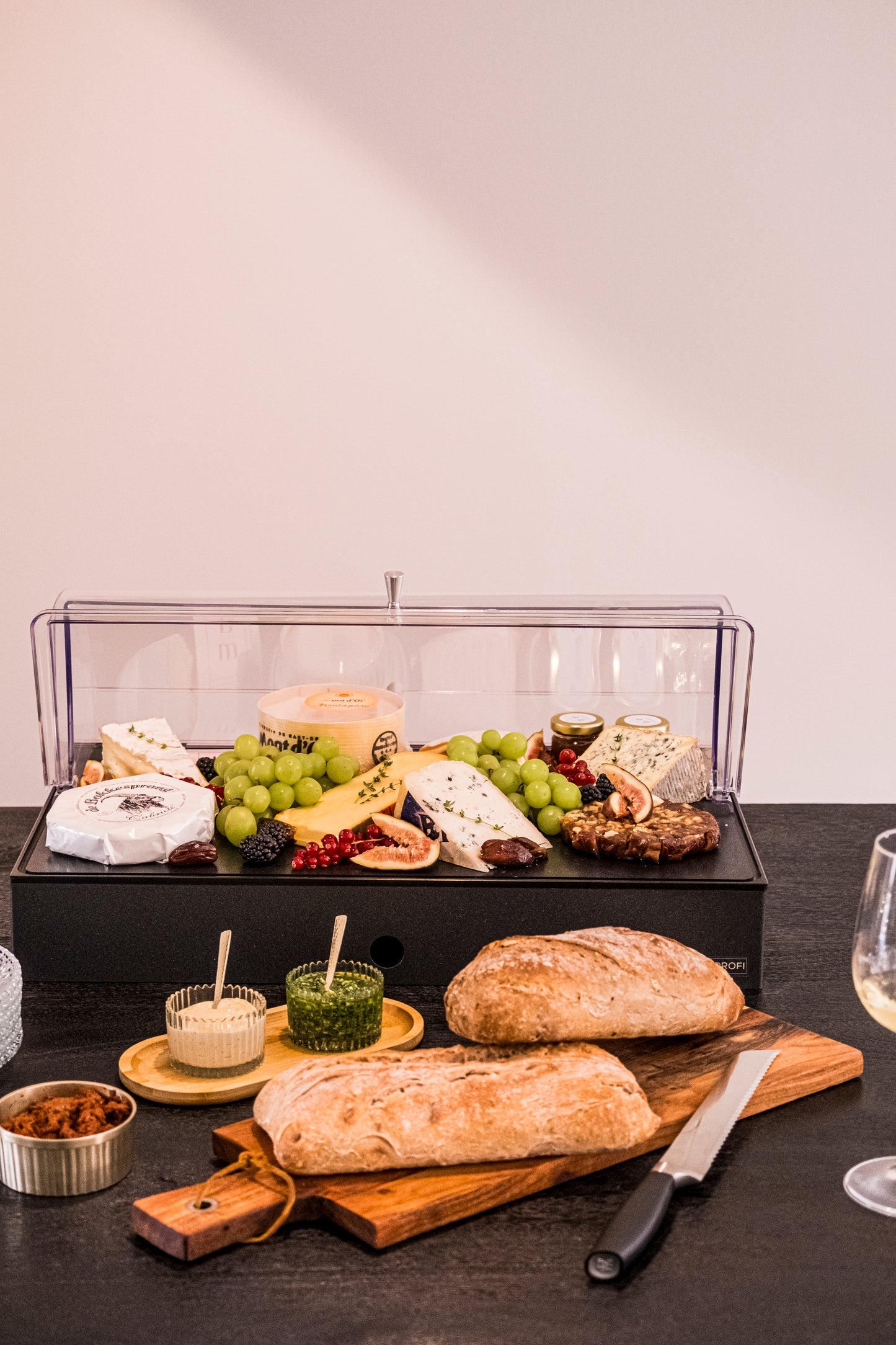 Kaasbuffet (10-15 personen)