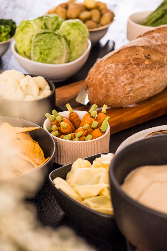 Kaasfondue van kaasmakerij Oudwijker
