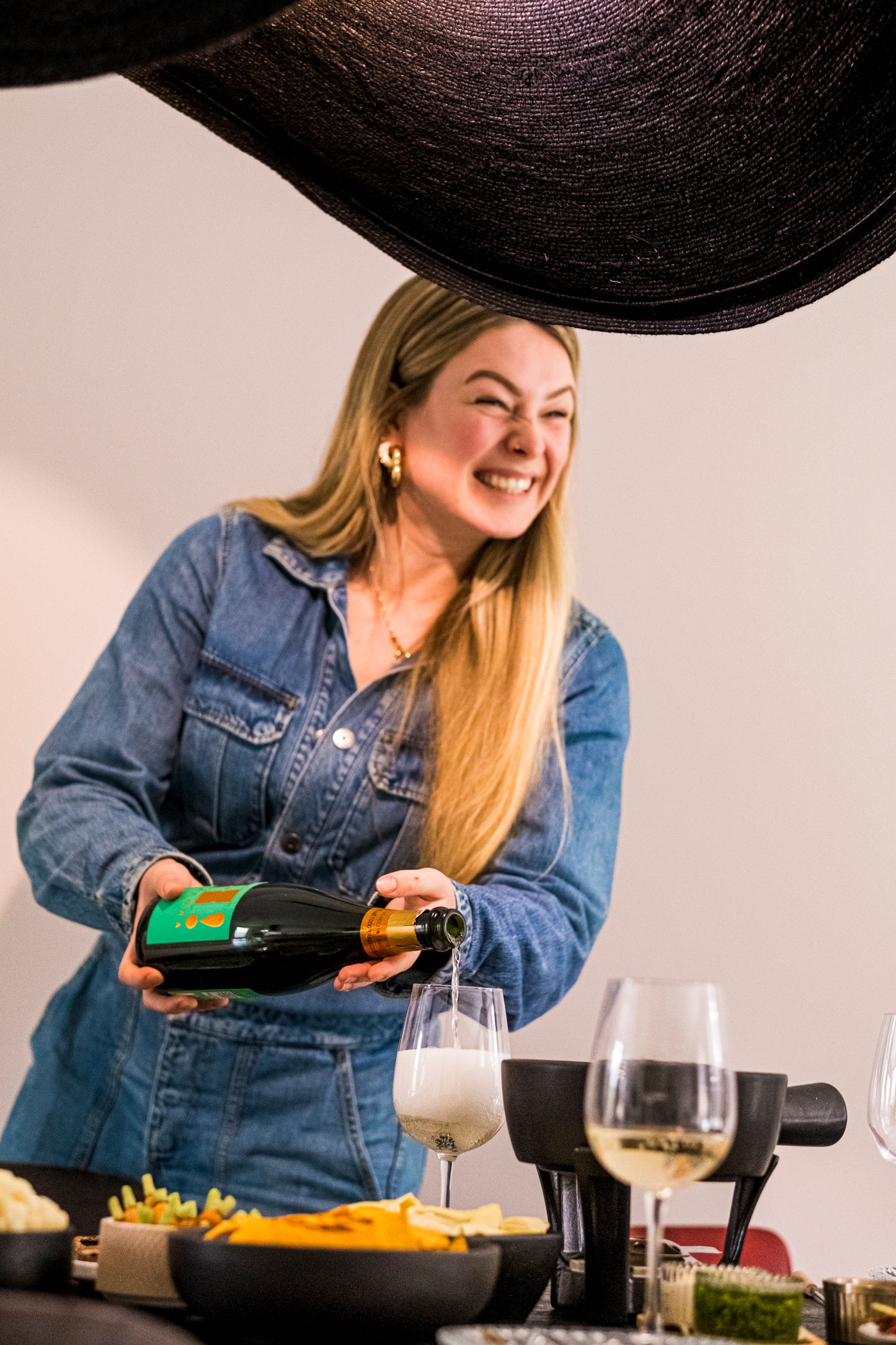 Kaasfondue van kaasmakerij Oudwijker