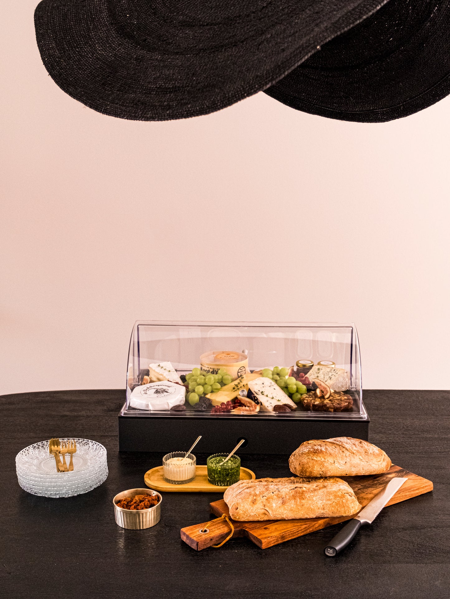 Kaasbuffet (10-15 personen)