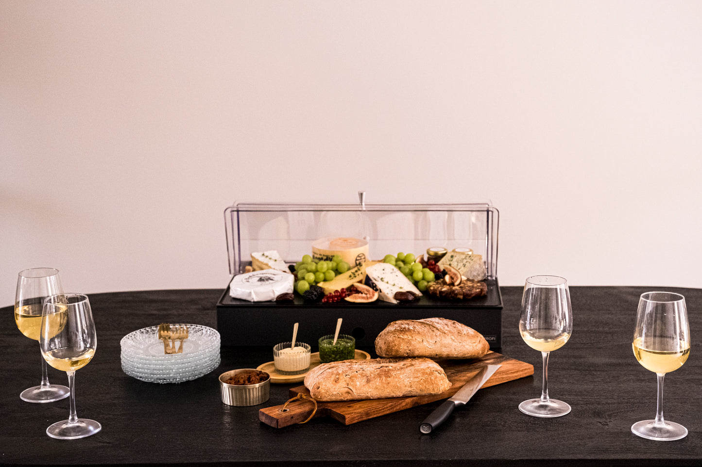 Kaasbuffet (10-15 personen)