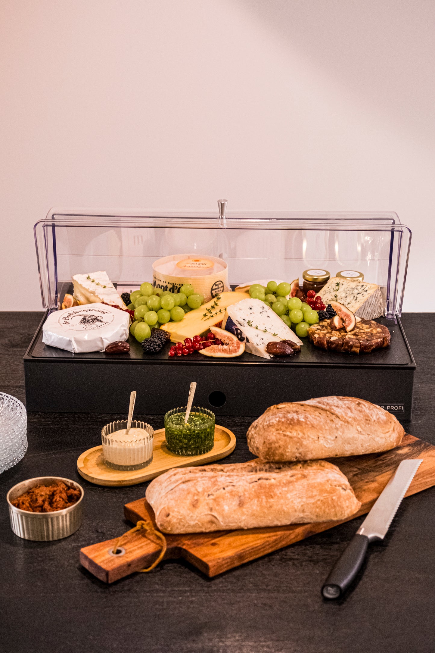 Kaasbuffet (10-15 personen)