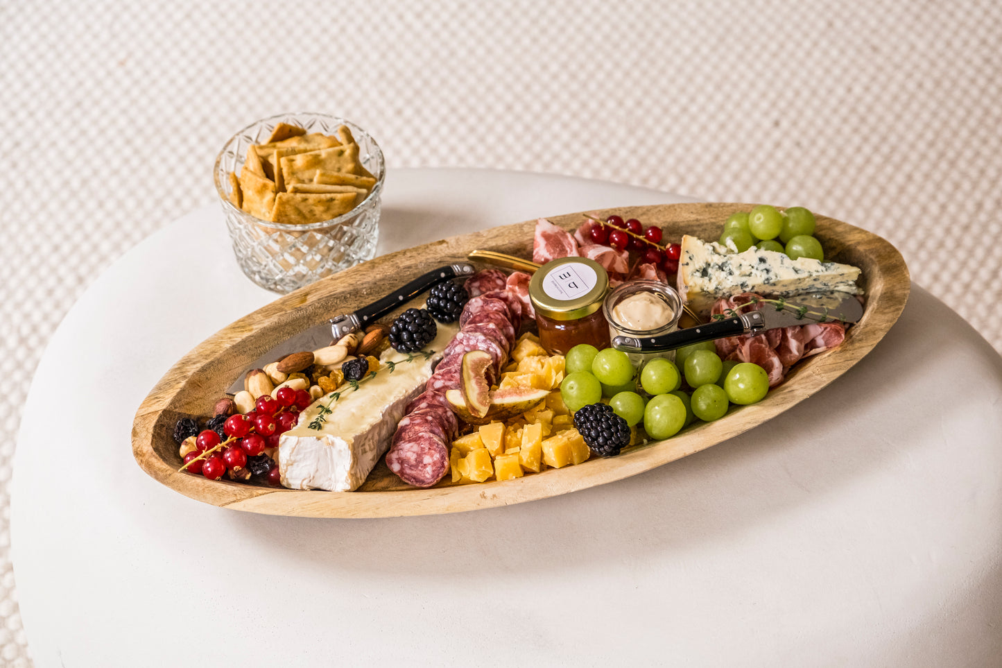 Charcuterieboard klein (2-5 personen)
