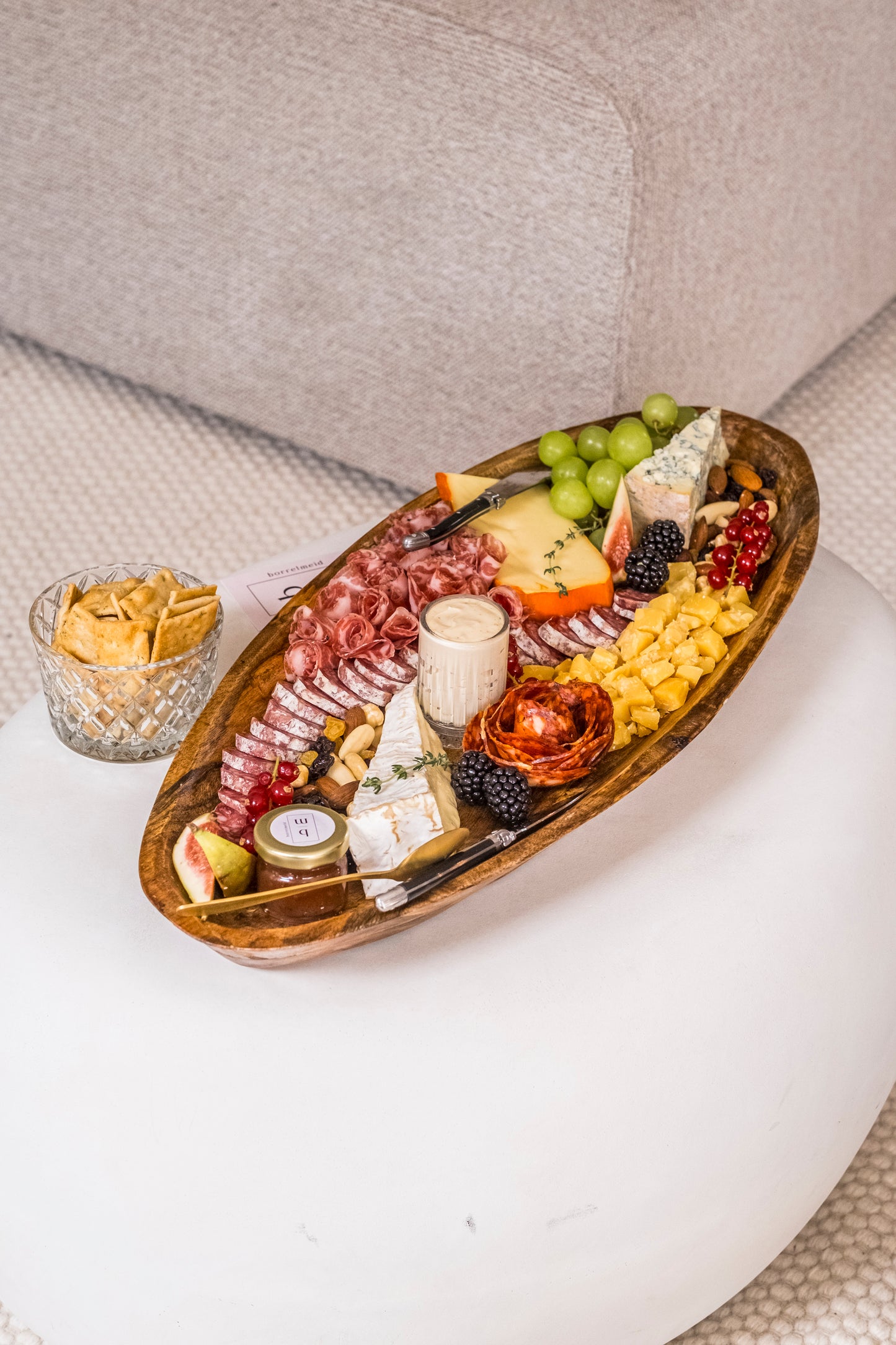Charcuterieboard medium (6-9 personen)